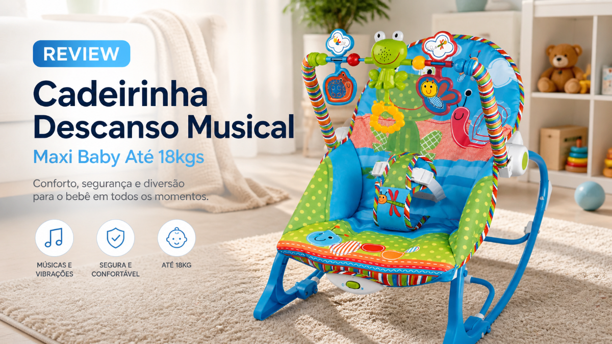 Cadeirinha Bebê +18kg c/ Garantia 🏆 no Mercado Livre: Seguro, Durável e Barato? Veja o Que Encontramos