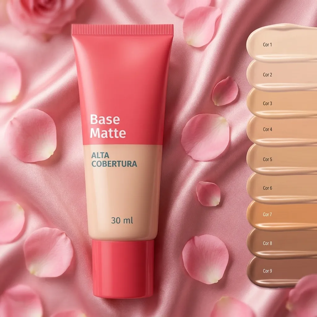 Base Boca Rosa Matte -40% | Alta Cobertura 🔥 na SHEIN: Funciona de Verdade? Nossa Análise Honesta