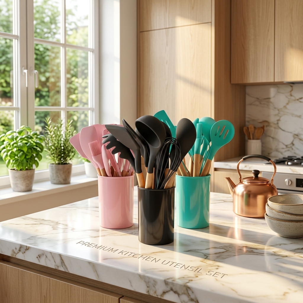 Kit Cozinha 12 Peças Premium - 87% ⭐ na SHEIN: Oferta Irresistível ou Preço Inflado?