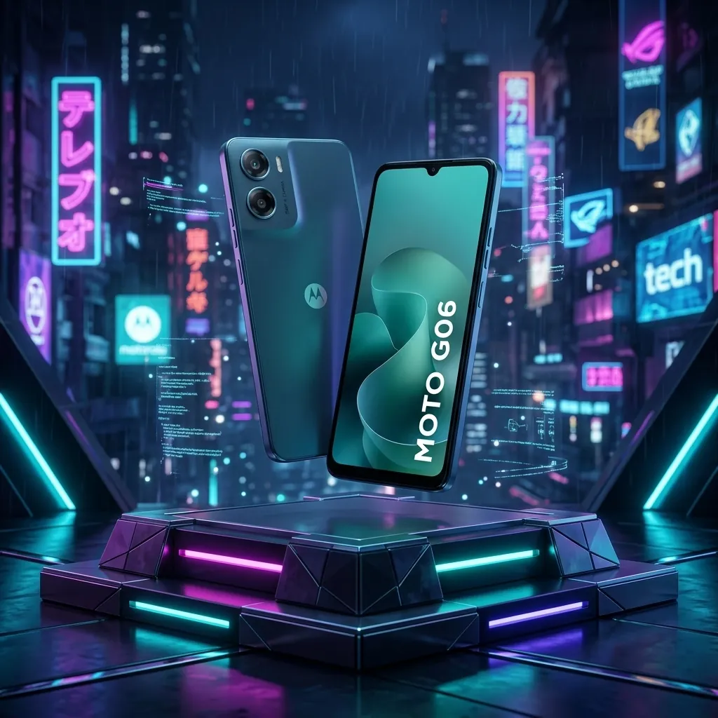 Moto G06 128GB + IA 50MP - Últimas unidades ⚡ na Mercado Livre: Melhor Preço Histórico ou Cilada?