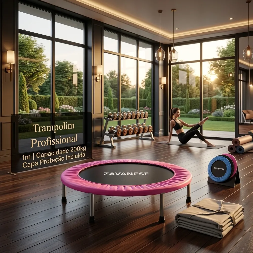 Review: Trampolim Profissional 1m Capacidade 200kg com Capa Proteção na Mercado Livre — Testamos e Damos o Veredito
