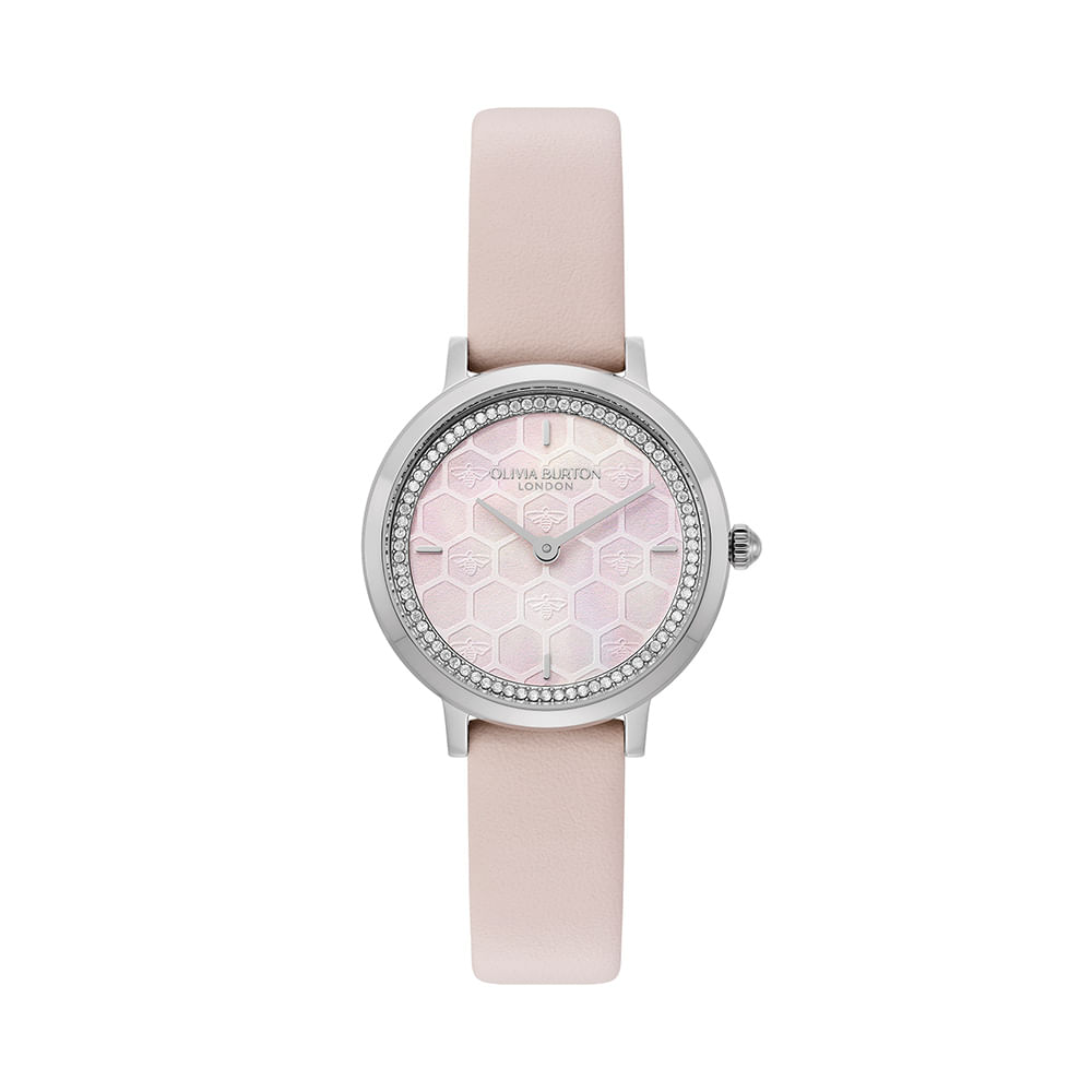 Relógio Olivia Burton Feminino Couro Rosa 24000270 na Vivara: Vale o Investimento? Nossa Análise Honesta