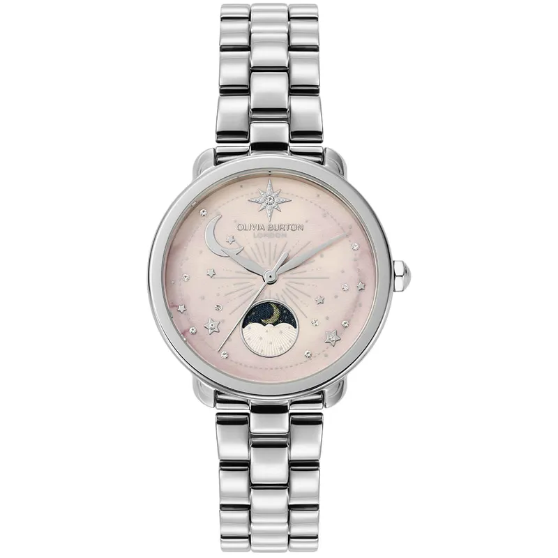 Relógio Feminino Olivia Burton Moonphase Aço Prateado 50M na Vivara: Melhor Preço Histórico ou Cilada?