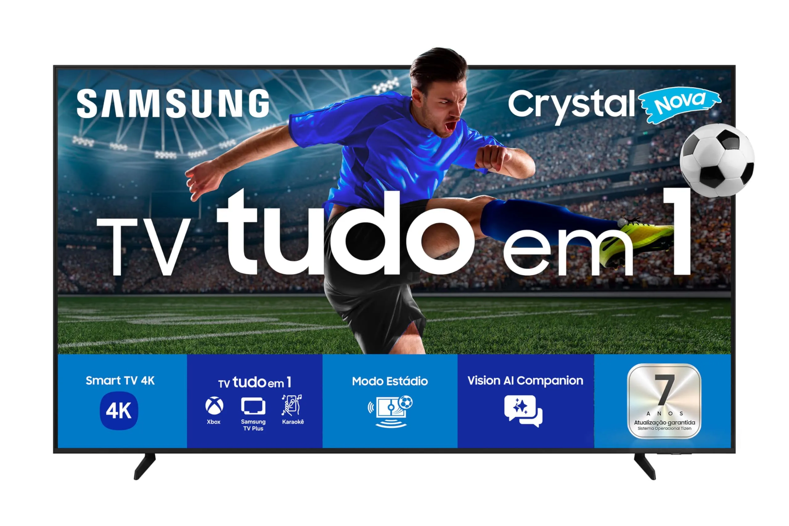 Samsung Smart TV 65 polegadas Crystal UHD 4K U8100F na Amazon Brasil: A Melhor Tela pelo Preço? Nossa Análise